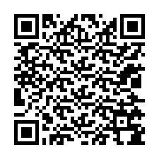 QR kód a telefonszámhoz +12025784485