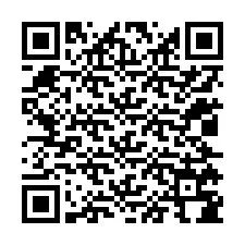 QR-код для номера телефона +12025784490