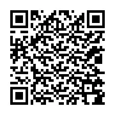 QR код за телефонен номер +12025784491