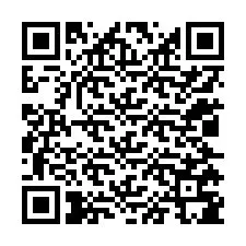 QR Code pour le numéro de téléphone +12025785194