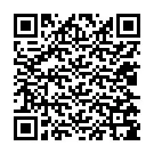 Código QR para número de teléfono +12025785196