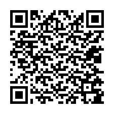 QR-koodi puhelinnumerolle +12025785197