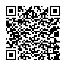 QR код за телефонен номер +12025785201