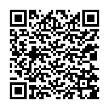 QR-код для номера телефона +12025785204