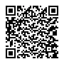 QR-код для номера телефона +12025785970