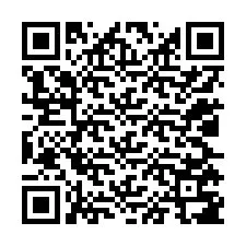 Código QR para número de telefone +12025787338