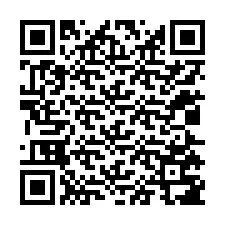 QR Code สำหรับหมายเลขโทรศัพท์ +12025787340