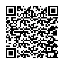 Código QR para número de telefone +12025791368