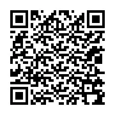 QR-Code für Telefonnummer +12025794455