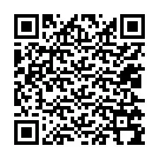 QR-koodi puhelinnumerolle +12025794457