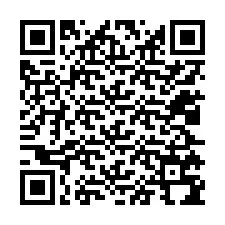 Codice QR per il numero di telefono +12025794463