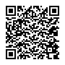 QR код за телефонен номер +12025808747