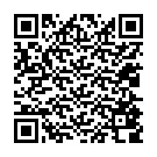 Código QR para número de teléfono +12025808753