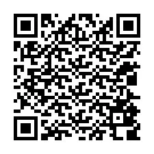 QR-код для номера телефона +12025808754