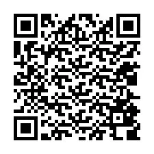 QR-kood telefoninumbri jaoks +12025808756
