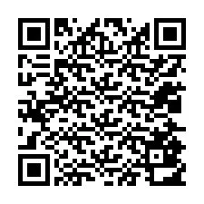 QR-code voor telefoonnummer +12025812787