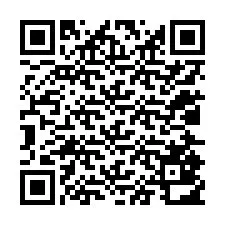 QR код за телефонен номер +12025812788