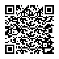 QR код за телефонен номер +12025812794