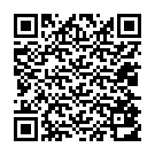 QR-код для номера телефона +12025812797