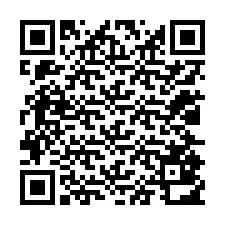 QR kód a telefonszámhoz +12025812799