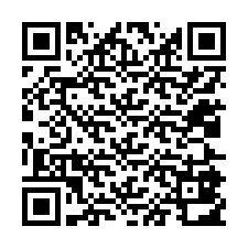 QR код за телефонен номер +12025812803