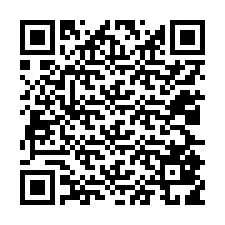 Codice QR per il numero di telefono +12025819723