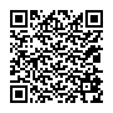 QR код за телефонен номер +12025824541