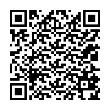 QR код за телефонен номер +12025824545