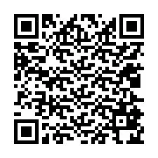 QR-koodi puhelinnumerolle +12025824552