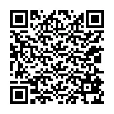 Código QR para número de teléfono +12025824554