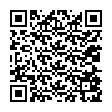 Código QR para número de telefone +12025825703