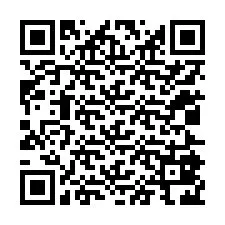 QR kód a telefonszámhoz +12025826810