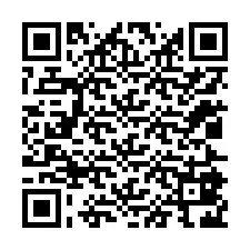 QR-Code für Telefonnummer +12025826811