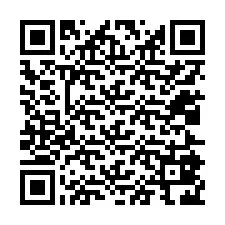 QR Code สำหรับหมายเลขโทรศัพท์ +12025826813