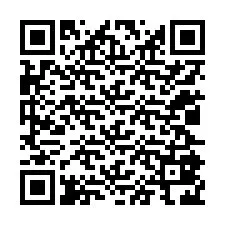 QR Code for Phone number +12025826874