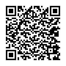 QR-Code für Telefonnummer +12025826877