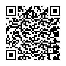 QR Code สำหรับหมายเลขโทรศัพท์ +12025826882