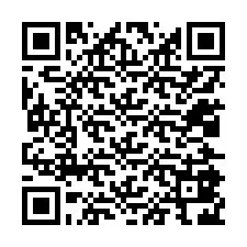 Codice QR per il numero di telefono +12025826883