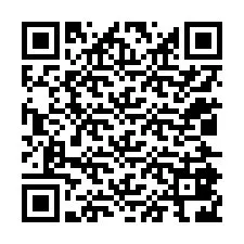 QR-code voor telefoonnummer +12025826884