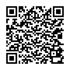 QR-код для номера телефона +12025830074