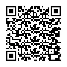 Código QR para número de telefone +12025830076