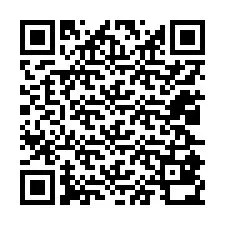 QR-код для номера телефона +12025830077