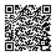 QR Code สำหรับหมายเลขโทรศัพท์ +12025830078