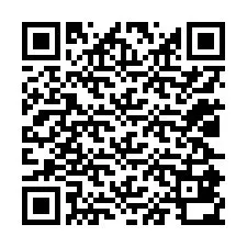 QR-koodi puhelinnumerolle +12025830079