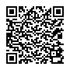 Código QR para número de telefone +12025830081