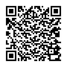 Codice QR per il numero di telefono +12025830082