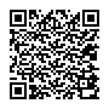 QR-Code für Telefonnummer +12025830083