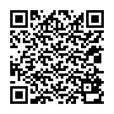 QR код за телефонен номер +12025830640