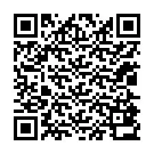 QR код за телефонен номер +12025832245