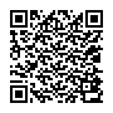 QR Code สำหรับหมายเลขโทรศัพท์ +12025832248